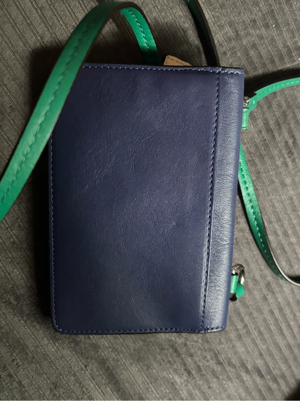 Coach Colorblock Leather Crossbody Wallet - Picture 3 of 6
